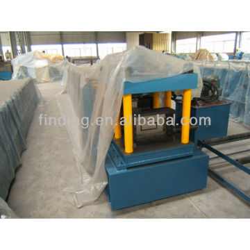 c type channel steel purlin roll forming machine